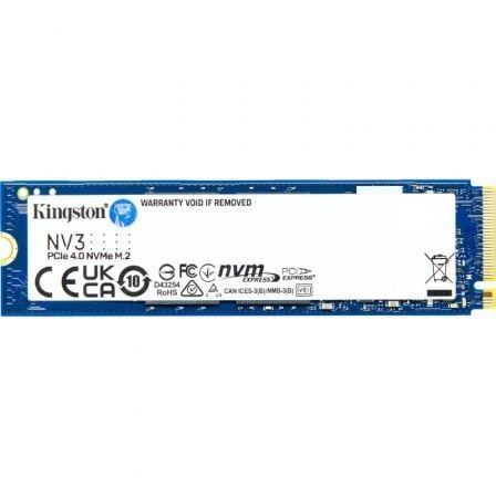 Disco SSD Kingston 1TB NV3 M2 2280 PCIE 4.0 NVME , SNV3S/1000G