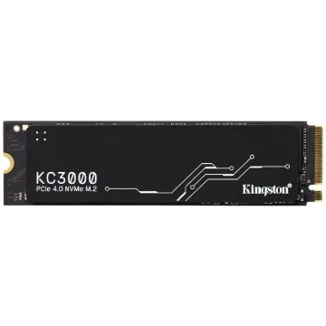 Disco SSD Kingston KC3000 1 TB/ M.2 2280 PCIe 4.0/ com dissipador de calor/ capacidade total