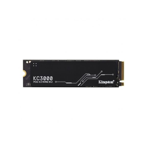 Disco SSD Kingston KC3000 1 TB/ M.2 2280 PCIe 4.0/ com dissipador de calor/ capacidade total