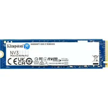 Disco SSD Kingston Technology 500G NV3 M2 2280 PCIE 4.0 NVME
