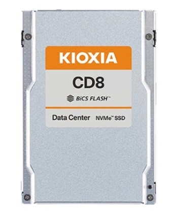 Disco SSD KIOXIA CD8-R Series KCD8XRUG960G Read Intensive 960 GB 2.5"