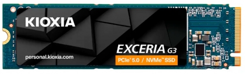 DISCO SSD KIOXIA EXCERIA G3 NVME 1TB M.2 PCIE 5.0-10.000R/8.900W LVC10Z001TG8