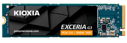 DISCO SSD KIOXIA EXCERIA G3 NVME 2TB M.2 PCIE 5.0-10.000R/8.600W LVC10Z002TG8
