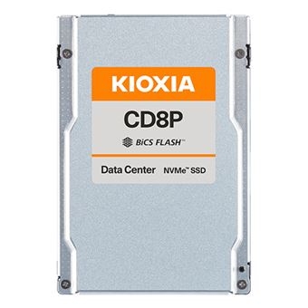 Kioxia CD8P-R Series KCD8XPUG30T7 - SSD - Data Centre Read Intensive - 30720 GB - PCI Express 5.0 x4 (NVMe)