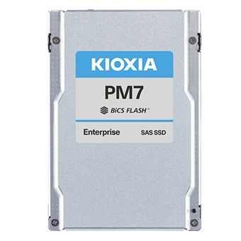 Disco SSD Kioxia X131 PM7-R eSDD 7.6TB SAS 2.5" SED