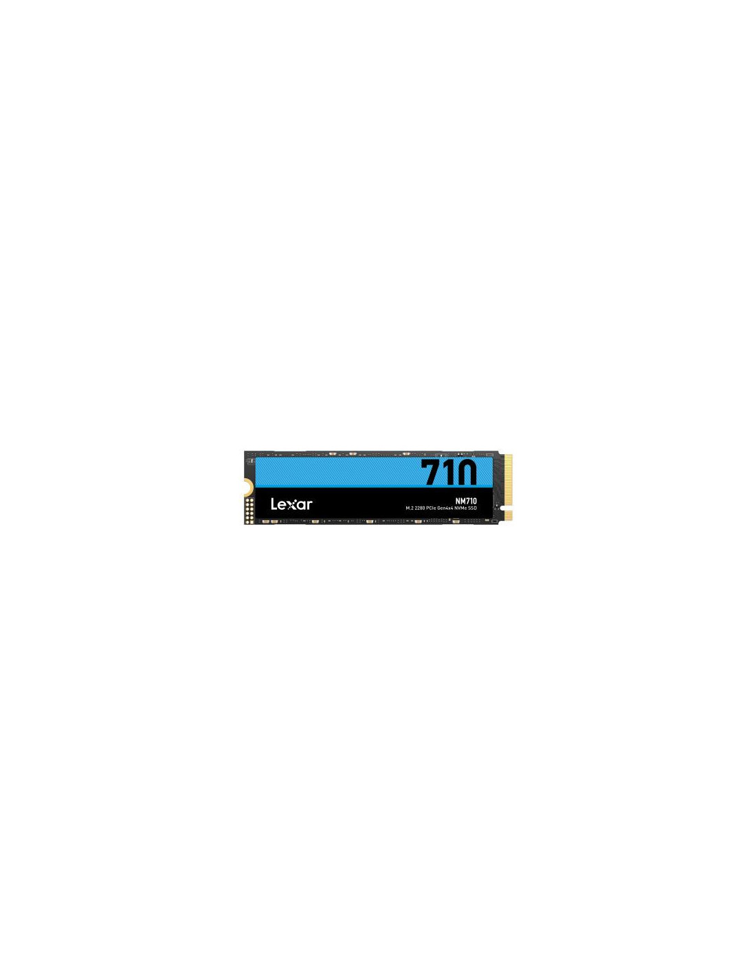 Disco SSD Lexar NM710 M.2 NVMe - 500GB, PCIe 4.0