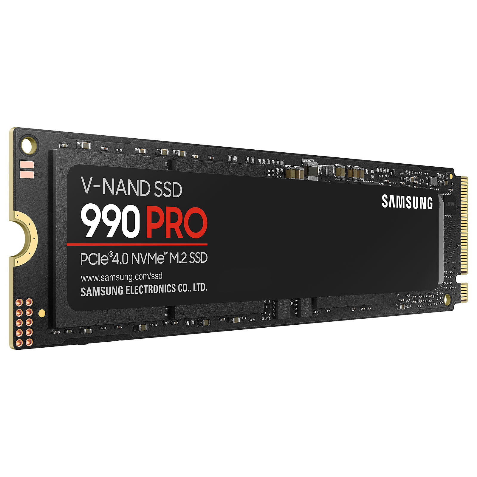 Disco SSD Samsung 990 PRO 1TB/ M.2 2280 PCIe 4.0/ Compatível com PS5 e PC