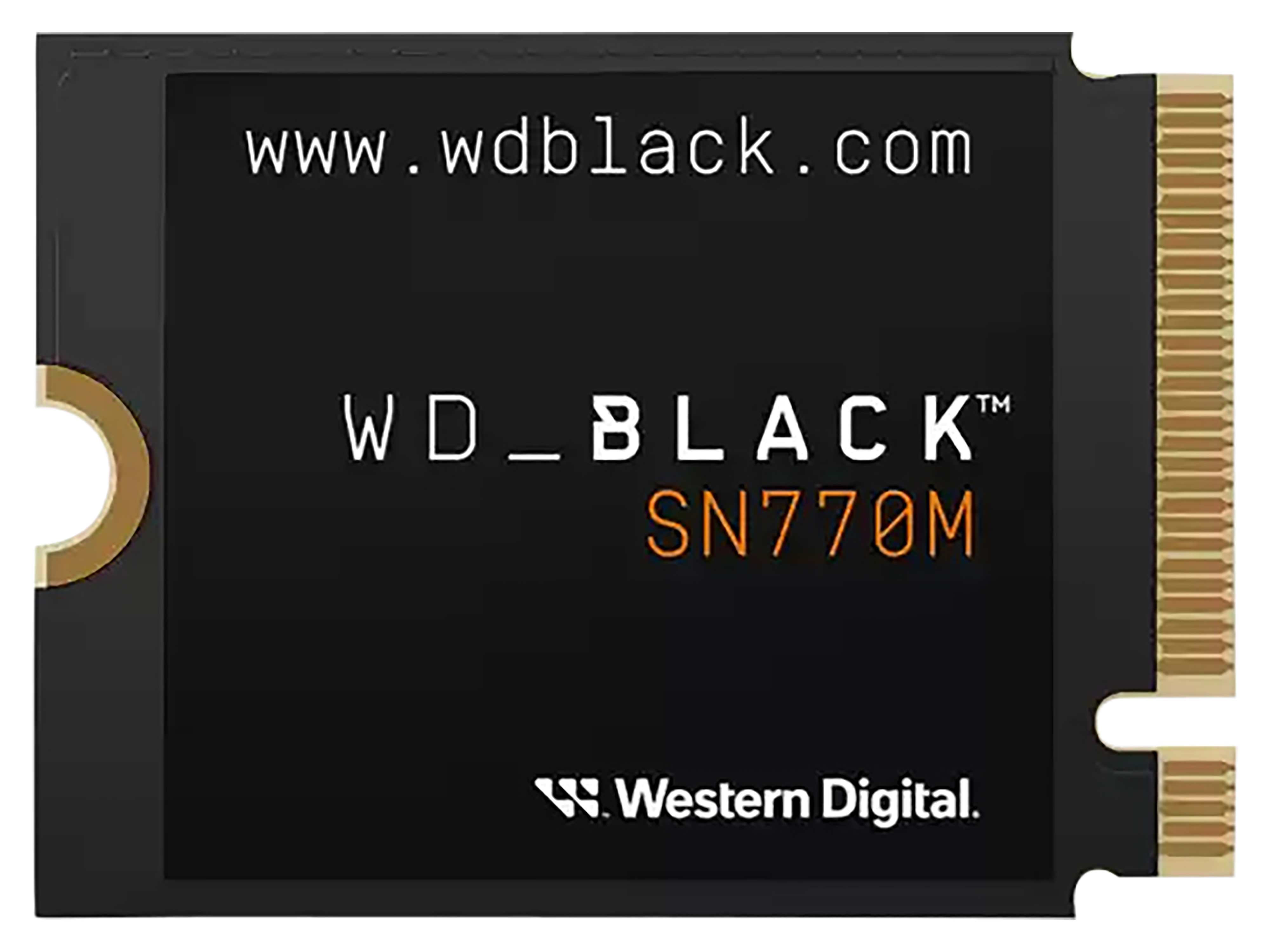 Disco SSD M.2 2230 SN770M 1TB TLC 3D NAND NVMe PCIe Gen 4.0x4 - WESTERN DIGITAL