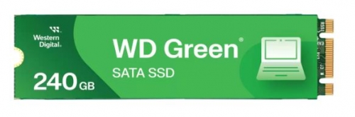Disco SSD M.2 2280 SATA Western Digital 240GB Green