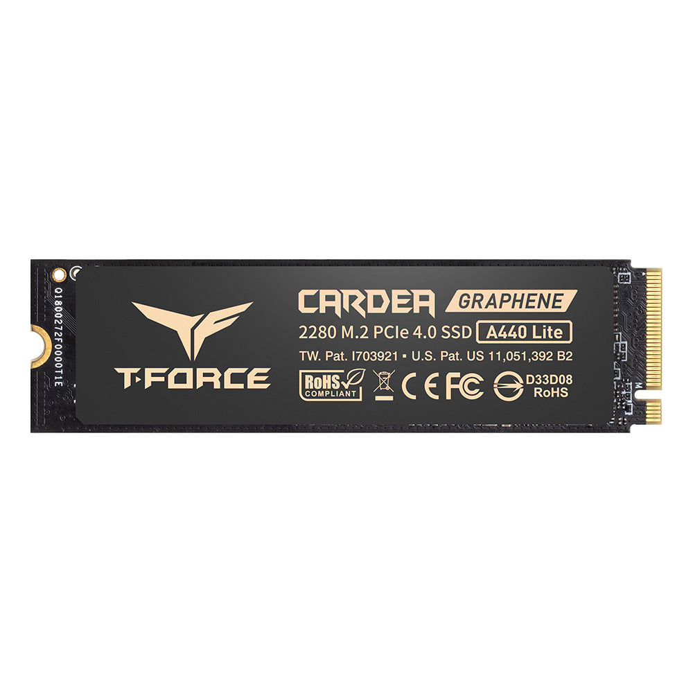 Disco SSD M.2 PCIe NVMe Team Group 1TB CARDEA A440 Gaming TM8FPZ001T0C327
