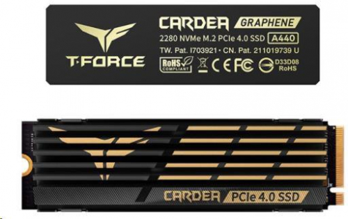 Disco SSD M.2 PCIe NVMe Team Group 2TB CARDEA A440 Gaming TM8FPZ002T0C327