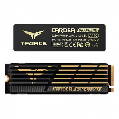Disco SSD M.2 PCIe NVMe Team Group 1TB CARDEA A440 Gaming TM8FPZ001T0C327