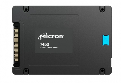 Disco SSD Micron 7450 PRO 1920 GB 2.5" U.3 PCIe 4.0 x4 (NVMe) , MTFDKCB1T9TFR-1BC1ZABYYR