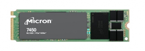Disco SSD Micron 7450 PRO Empresarial, Leitura Intensiva 960 GB M.2 2280 PCIe 4.0 x4 (NVMe) Compatível com TAA , MTFDKBA960TFR-1BC1ZABYYR