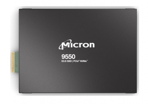 Disco SSD Micron 9550 PRO SSD Empresarial, Leitura Intensiva encriptado 15.36 TB E3.S PCI Express 5.0 x4 (NVMe) 256-bits AES , MTFDLBQ15T3THA-1BK1DABYYR