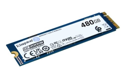 Disco SSD NVMe Kingston 480G DC2000B M.2 2280