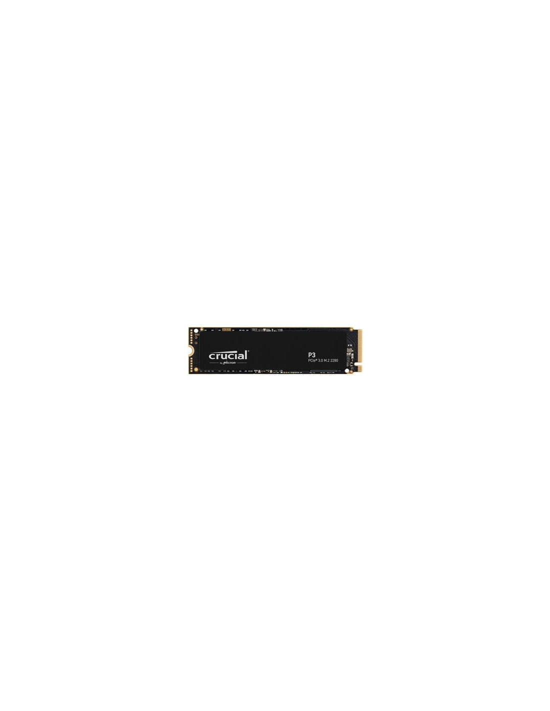 Disco Ssd Nvme M.2 2280 Crucial P3 2tb 3500/3000