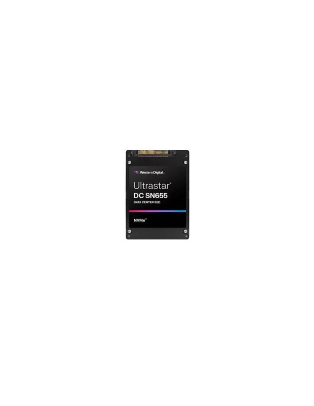 Disco SSD QNAP WD Ultrastar 3.84TB NVMe - PCI-Express