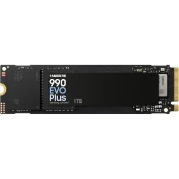 Disco SSD Samsung 990 EVO Plus 1 TB/ M.2 2280 PCIe 5.0/ Compatível com PS5 e PC/ Capacidade total