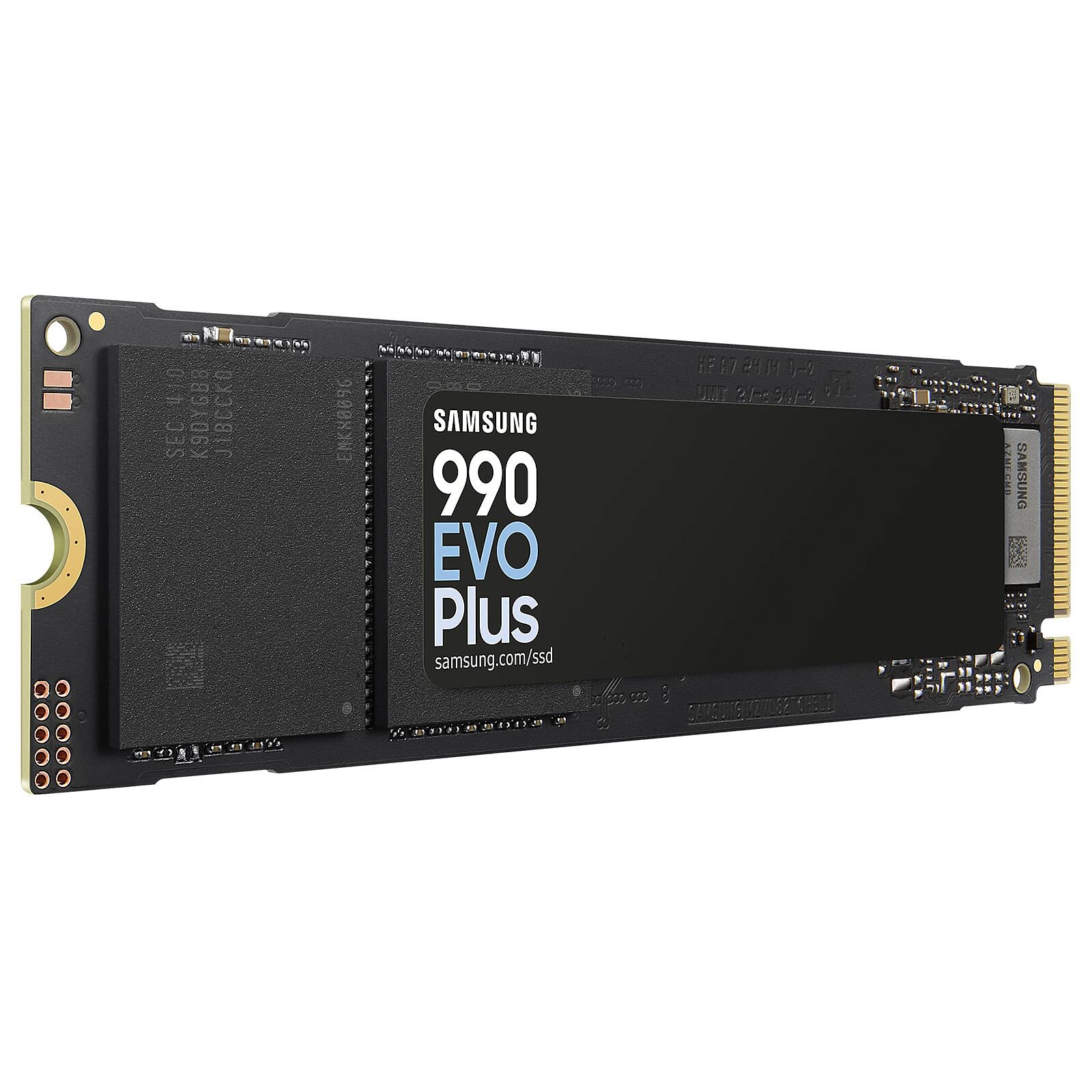 Disco SSD Samsung 990 EVO Plus 4 TB/ M.2 2280 PCIe 5.0/ Compatível com PS5 e PC/ Capacidade total