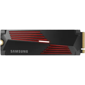 Disco SSD Samsung 990 PRO 1TB/ M.2 2280 PCIe 4.0/ com dissipador de calor/ Compatível com PS5 e PC