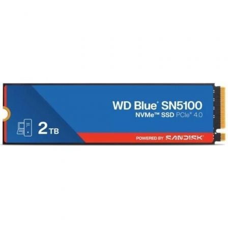 DISCO SSD SANDISK WD BLUE SN5100 2TB M.2 2280 PCIE NVME FULL CAPA