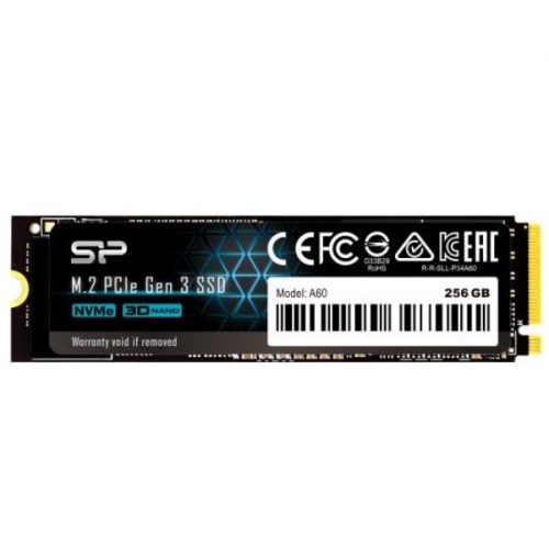 Disco SSD Silicon Power 256Gb M.2 2280 PCie A60