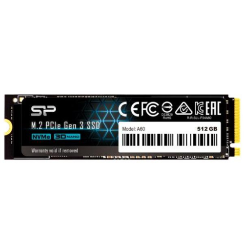 DISCO SSD SILICON POWER 512GB  PCIE GEN3X4 - ACE A60 512GBP34A60M28