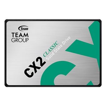 Disco SSD Team Group CX2 512GB SATA3 6Gb/s 2.5inch SSD 530/470 MB/s , T253X6512G0C101
