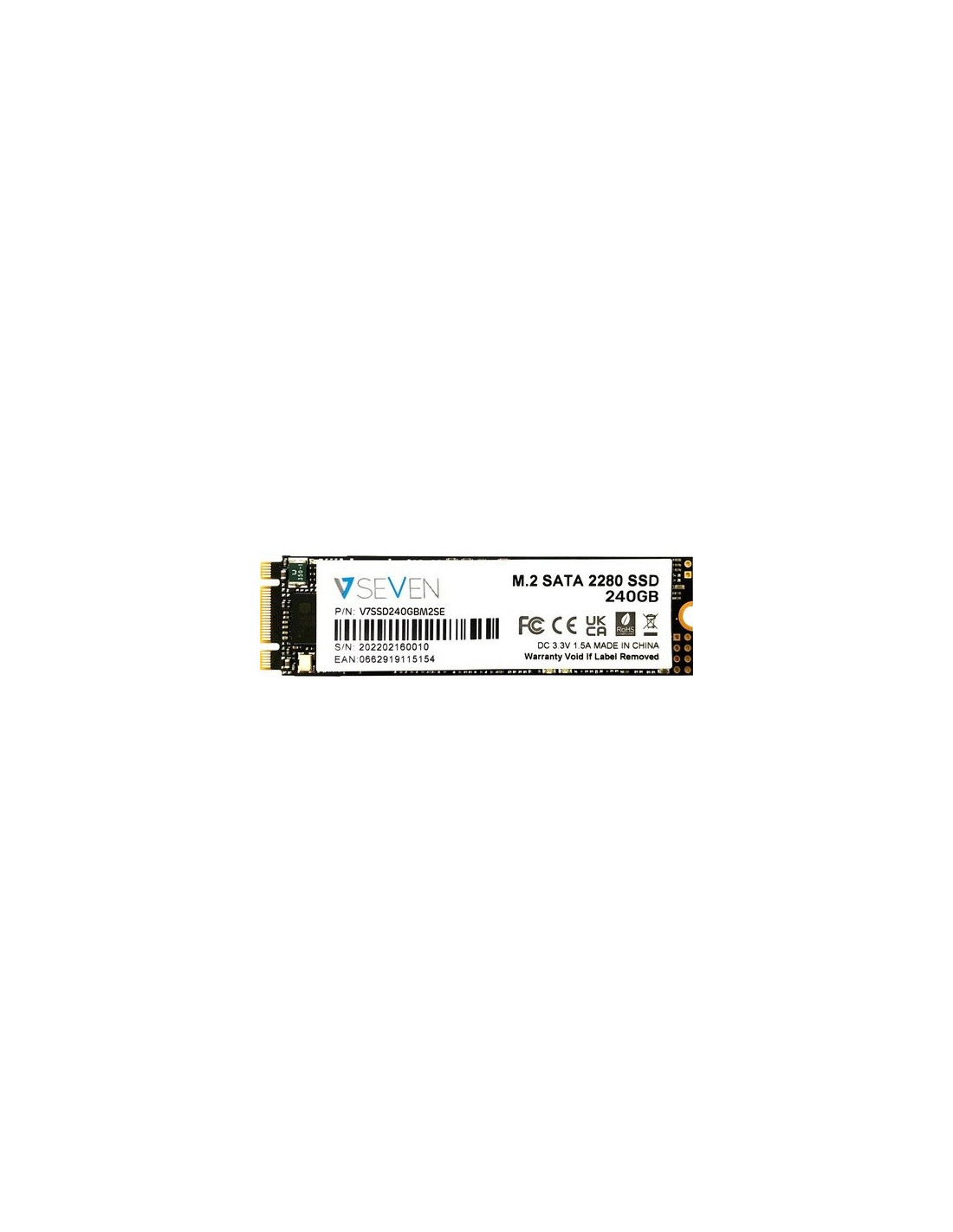Disco SSD V7 240GB, M.2 SATA, 3D TLC