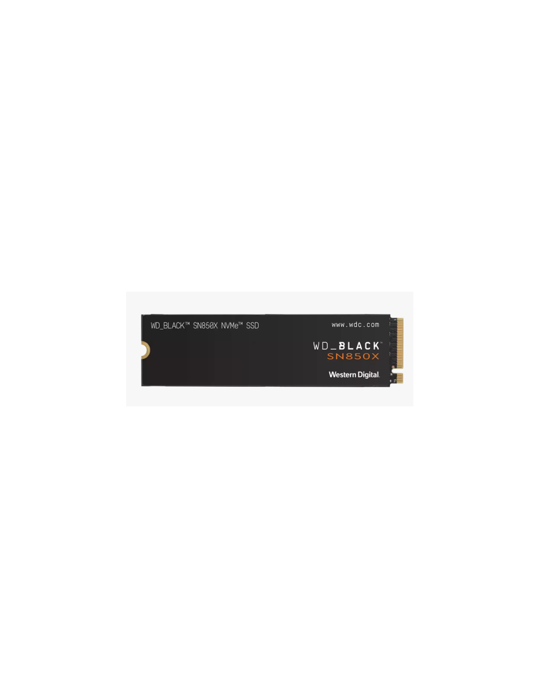Disco SSD WD BLACK SN850X 1TB M.2 NVMe PCIe Gen4