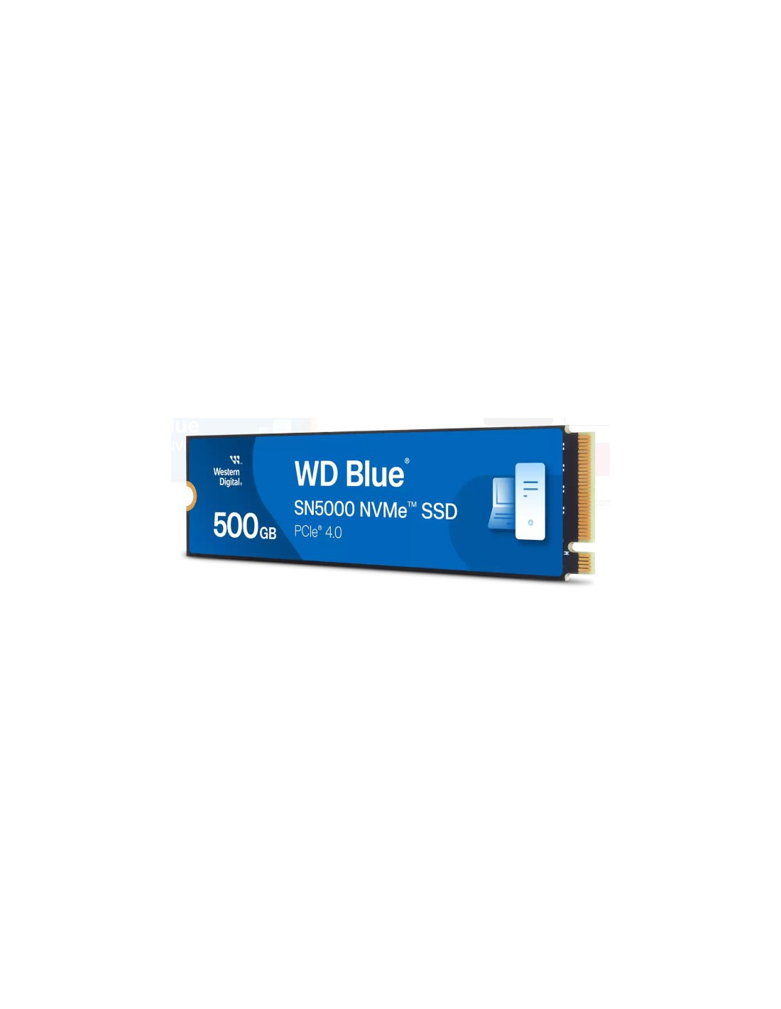 Disco SSD WD Blue SN570 500GB M.2 NVMe - 5000MB/s Leitura, 2280