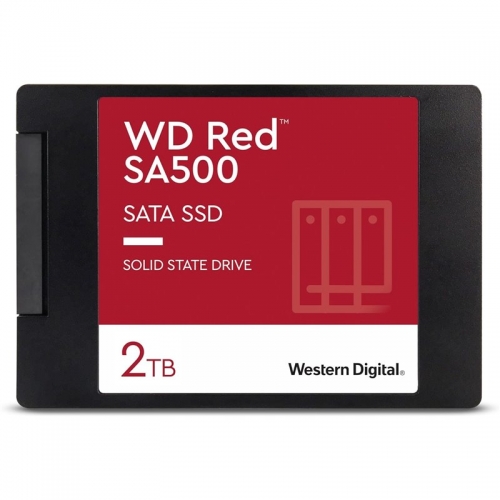Disco SSD Westerm Digital Vermelho 2 TB 2,5" SATA