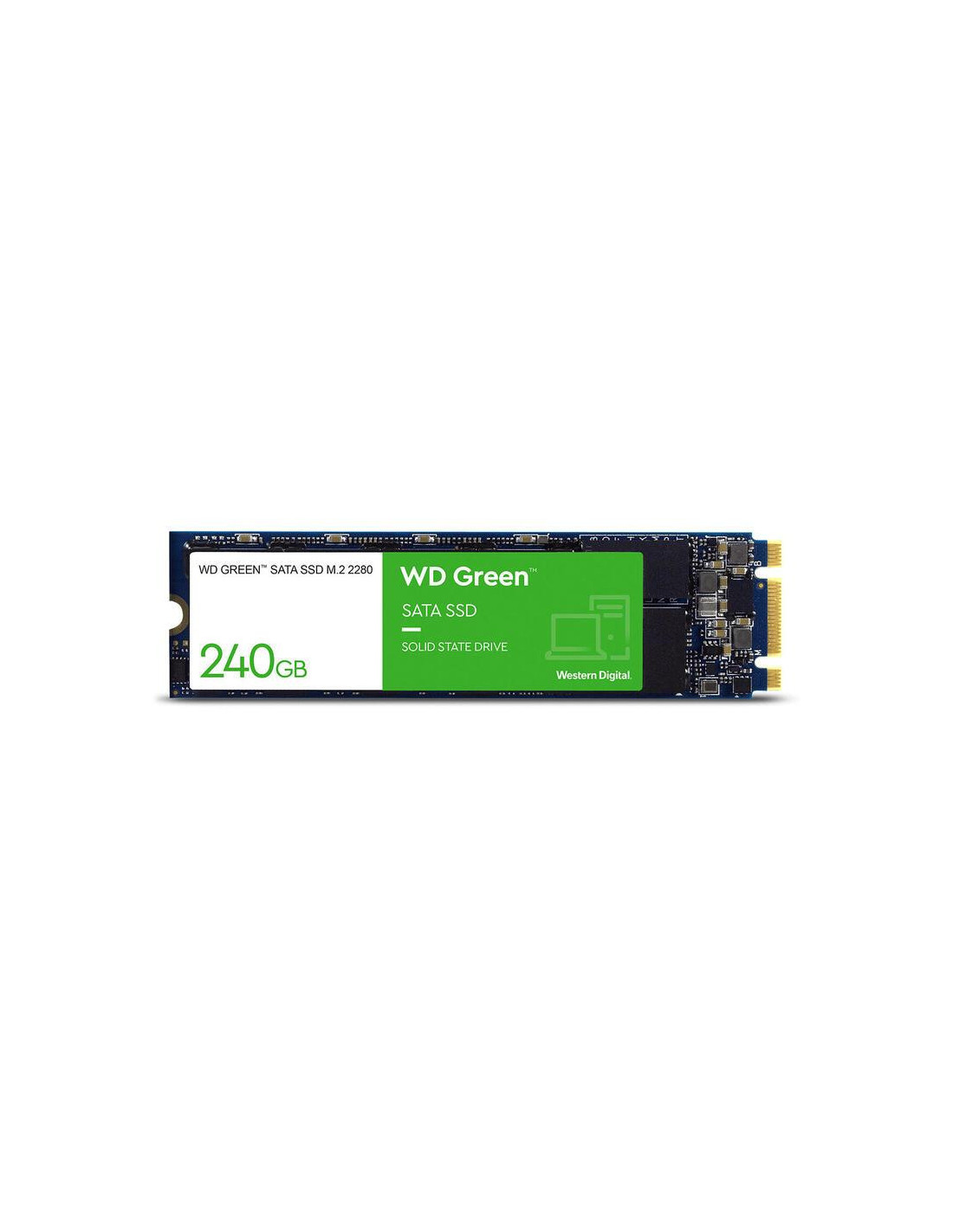 Disco SSD Western Digital 240GB M.2 2280 SATA 6Gb/s