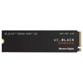 Disco SSD Western Digital Black SN850X NVME 1TB