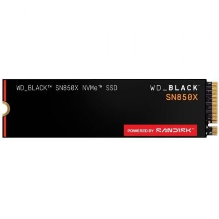DISCO SSD WESTERN DIGITAL WD BLACK SN850X 1TB M.2 2280 PCIE