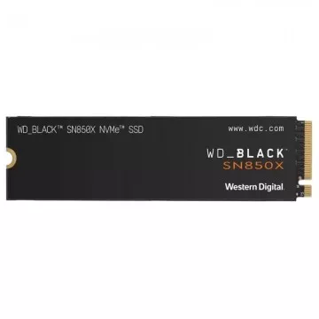 Disco SSD Western Digital WD Black SN850X  2Tb M.2 2280  PCIe Gen4 NVMe