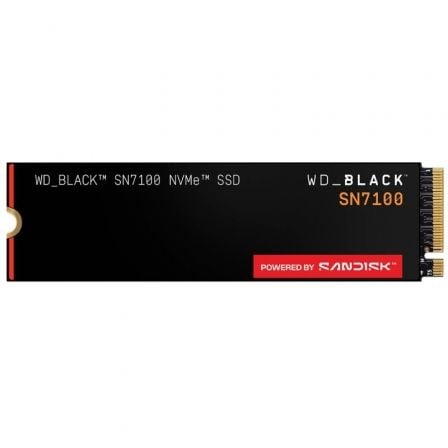 DISCO SSD WESTERN DIGITAL WD BLACK SN7100 1TB M.2 2280 PCIE FULL
