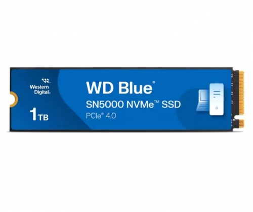 Disco SSD Western Digital WD Blue SN5000 1TB/M.2 2280 PCIe