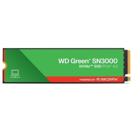 DISCO SSD WESTERN DIGITAL WD GREEN SN3000 2TB M.2 2280 PCIE