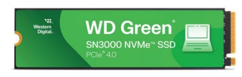 Disco SSD Western Digital WD Green SN3000 1TB/M.2 2280 PCIe