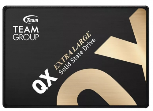 DISCO TEAM GROUP SSD 2.5 QX 1TB SATA3-560R/500W, T253X7002T0C101