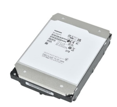 Disco Toshiba MG11 Series MG11ACA24TE Enterprise 24TB 3.5" SATA 6Gb/s 7200 rpm buffer: 1 GB, MG11ACA24TE