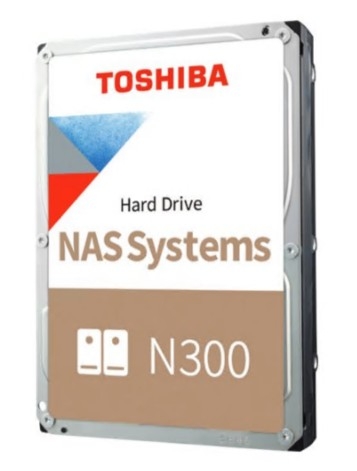 Disco Toshiba N300 NAS 16TB 3.5" SATA 6Gb/s 7200 rpm buffer: 512 MB, HDWG51GUZSVA