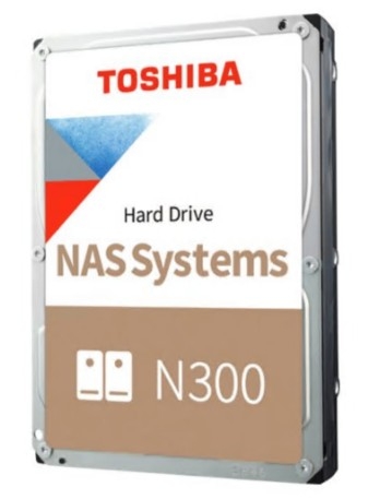 Disco Toshiba N300 NAS 20TB 3.5" SATA 6Gb/s 7200 rpm buffer: 512 MB HDWG62AUZSVA
