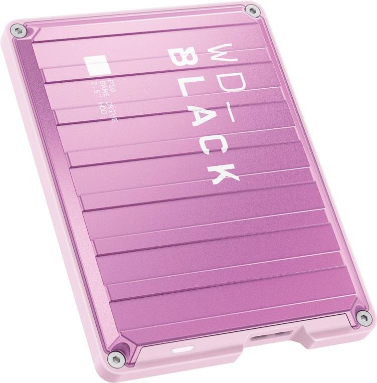 Disco WD 2TB externo 2.5" USB 3.2 Gen 1 rosa