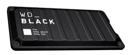Disco WD BLACK P40 Game Drive SSD WDBAWY0020BBK SSD 2TB externo USB 3.2 preto