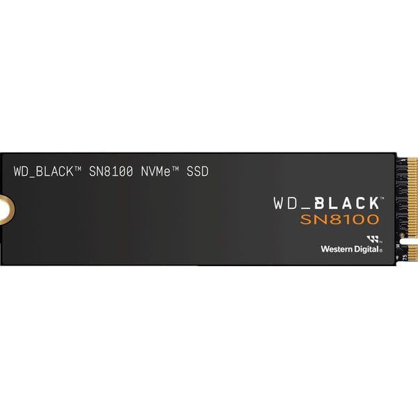 Disco WD BLACK SN8100 WDS400T1X0M-00CMT0 SSD 4TB M.2 2280 PCI Express 5.0 x4 (NVMe) TCG Opal Encryption 2.02