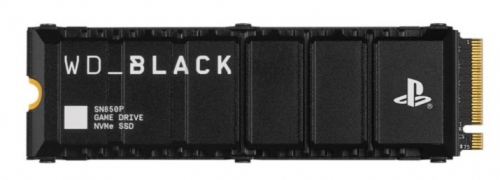 Disco WD BLACK SN850P SSD 4TB interna M.2 2280 PCIe (NVMe) dissipador de calor integrado para Sony PlayStation 5