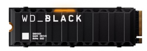 Disco WD BLACK SN850X WDS400T2XHE SSD encriptado 4TB M.2 PCIe dissipador de calor integrado